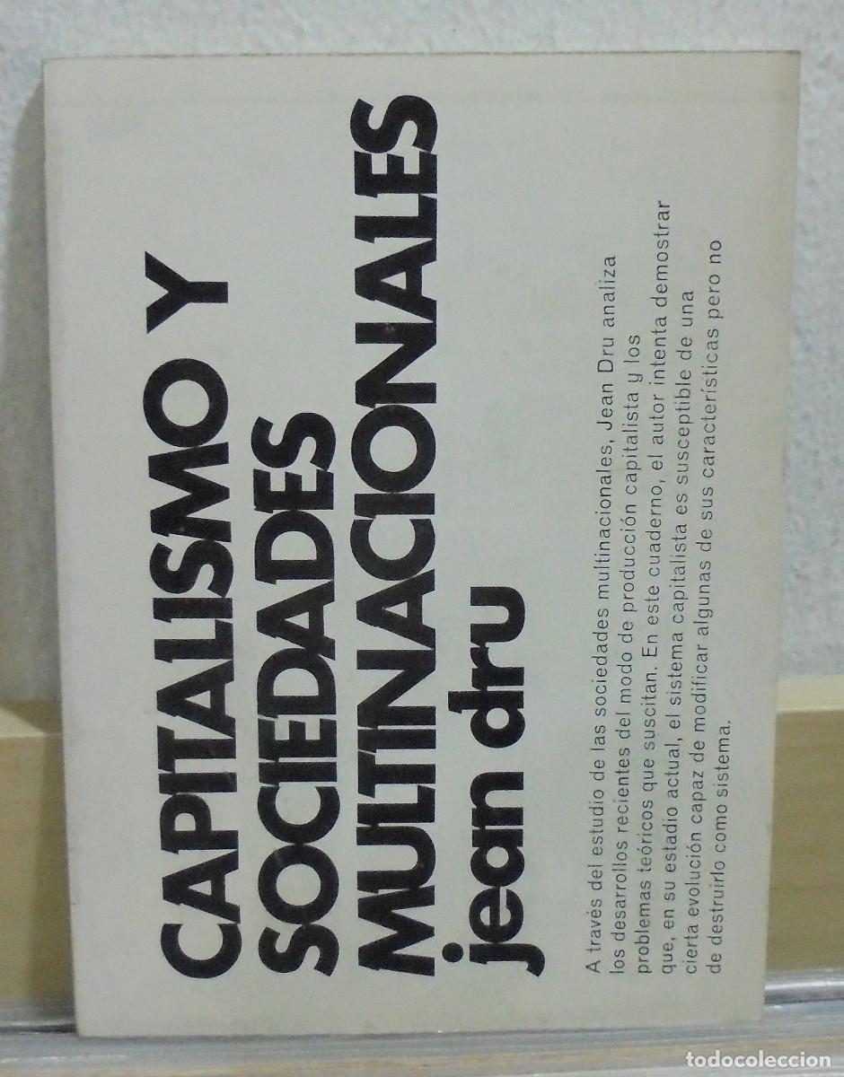 Gebrauchte B&uuml;cher: Capitalismo y sociedades multinacionales. Jean Dru