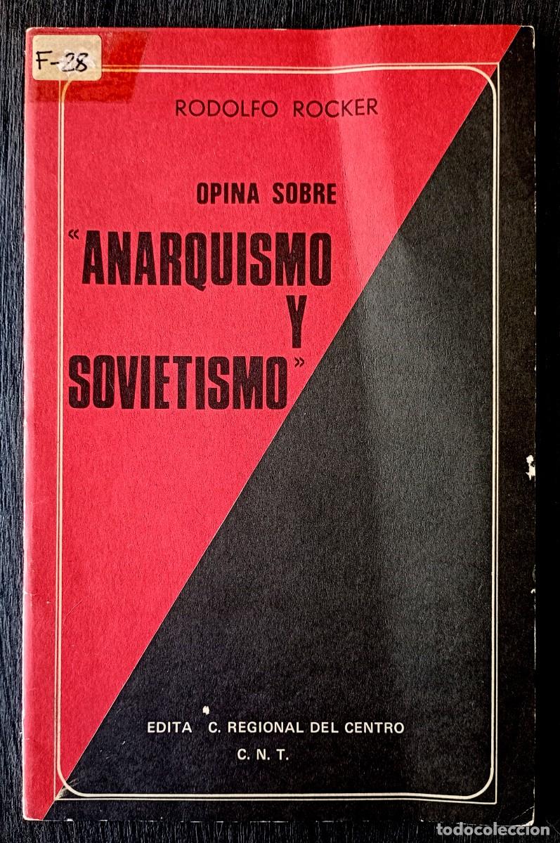 Gebrauchte B&uuml;cher: Rodolfo Rocker opina sobre anarquismo y sovietismo