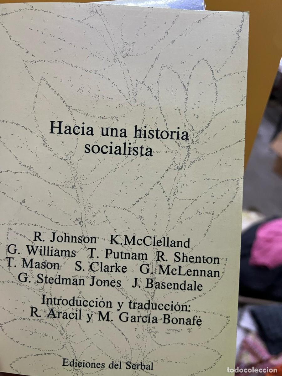 Gebrauchte B&uuml;cher: Hacia una historia socialista - VVAA - 1983 - Ediciones del Serbal