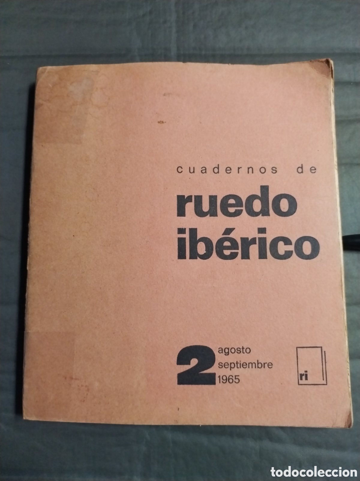 Gebrauchte B&uuml;cher: CUADERNO IBERICO a&ntilde;o 1965