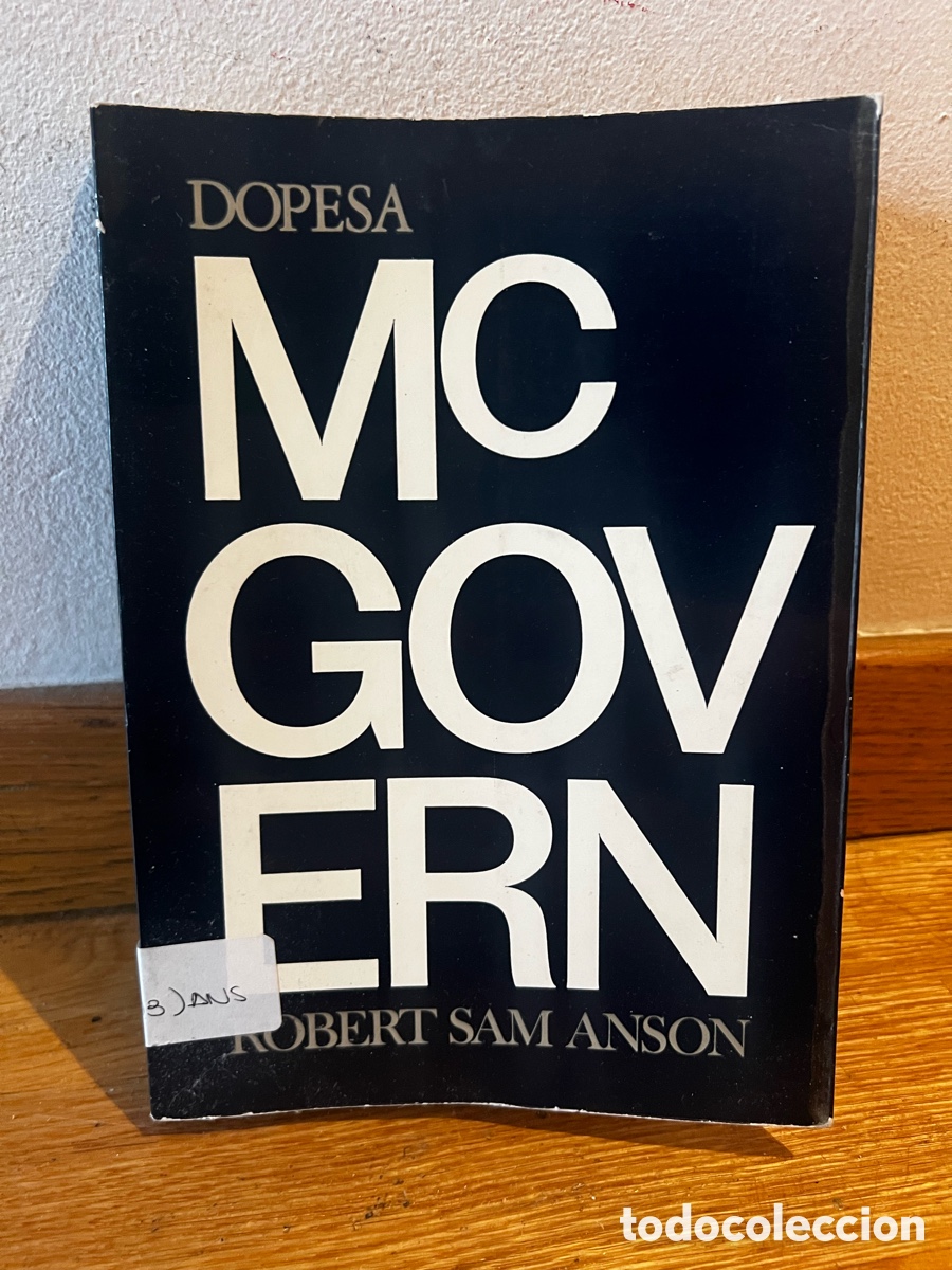 Second hand books: McGovern Robert Sam Anson