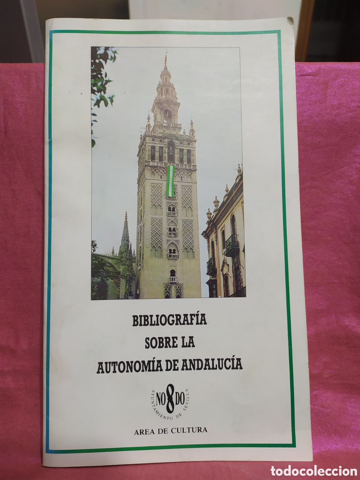 Second hand books: Bibliograf&iacute;a sobre la Autonom&iacute;a de Andaluc&iacute;a - Ayuntamiento de Sevilla 1996