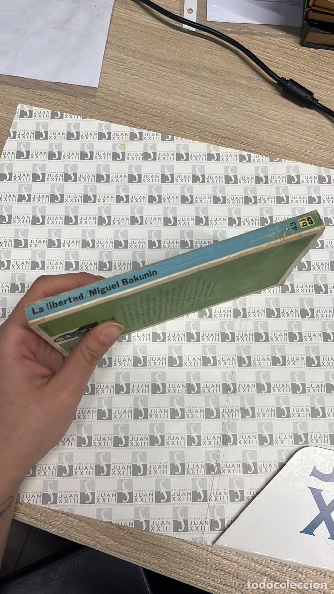 Libros de segunda mano: &rdquo;La libertad&rdquo;, de Miguel Bakunin - Foto 3
