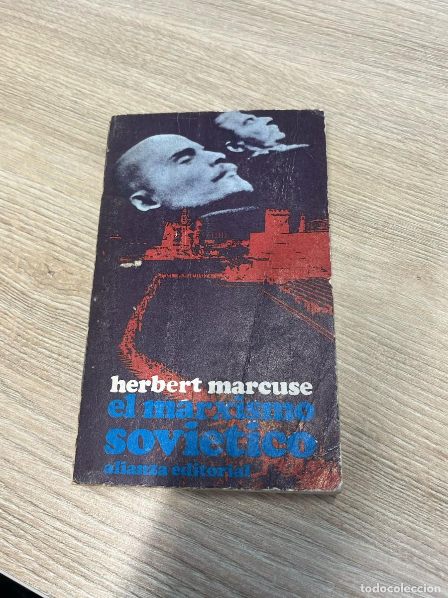 Libros de segunda mano: &rdquo;El marxismo sovi&eacute;tico&rdquo;, de Herbert Marcuse - Foto 1