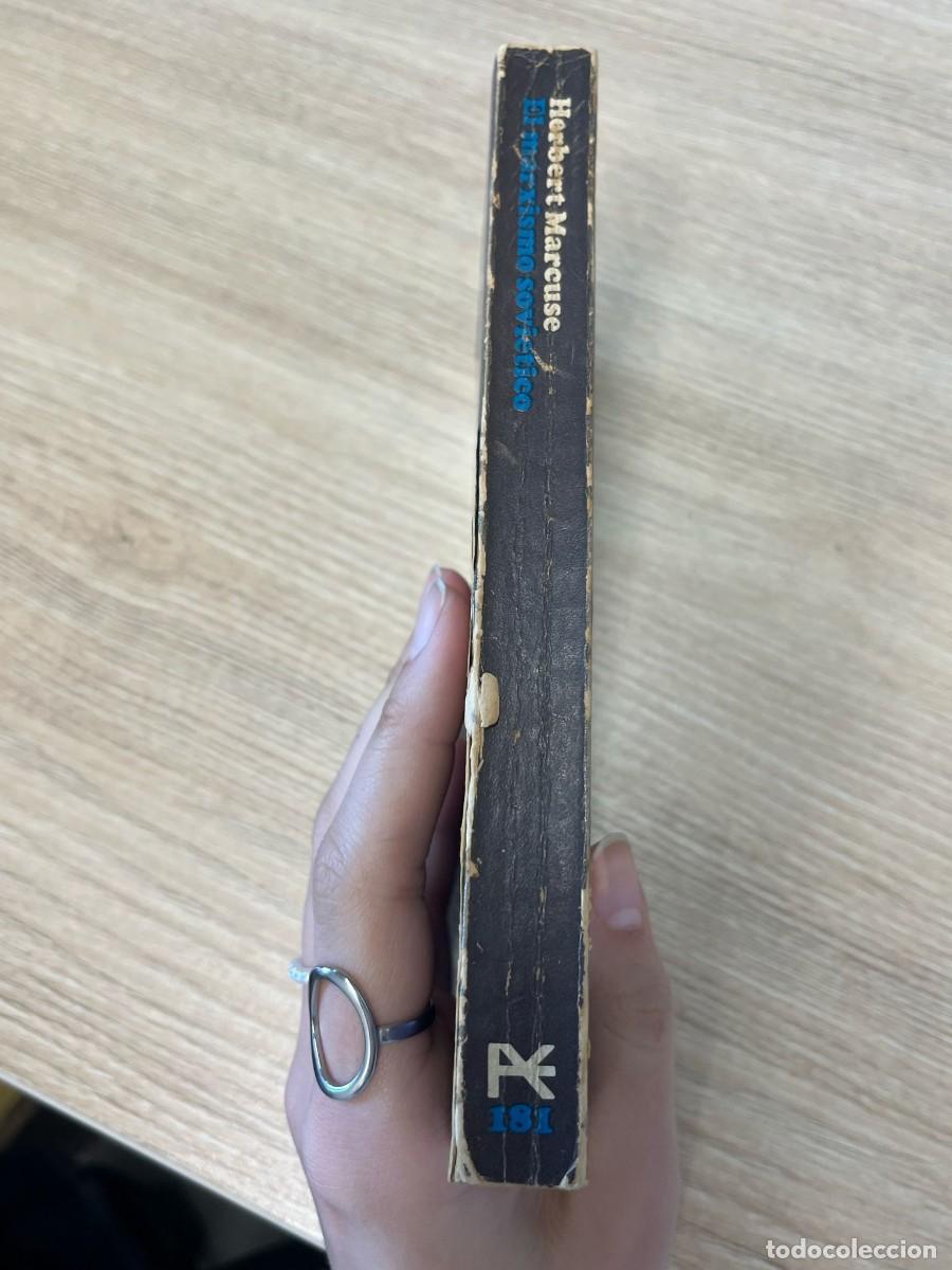 Libros de segunda mano: &rdquo;El marxismo sovi&eacute;tico&rdquo;, de Herbert Marcuse - Foto 3