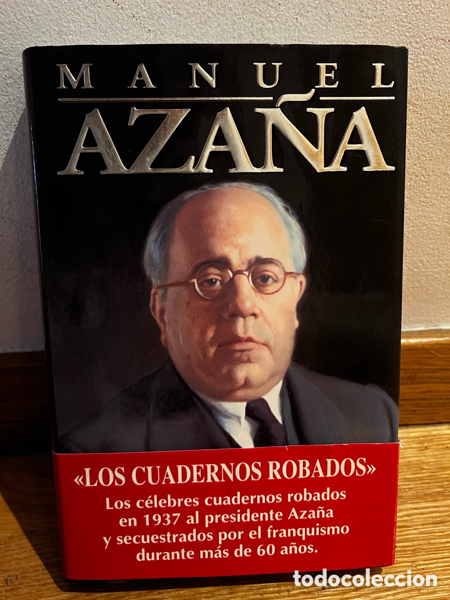 Libros de segunda mano: Manuel Aza&ntilde;a Los cuadernos robados