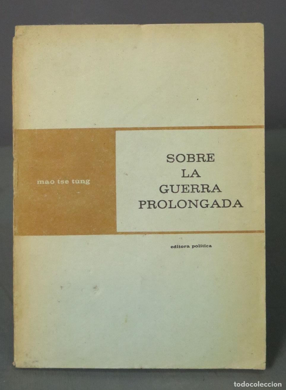 Libros de segunda mano: SOBRE LA GUERRA PROLONGADA MAO TSE-TUNG