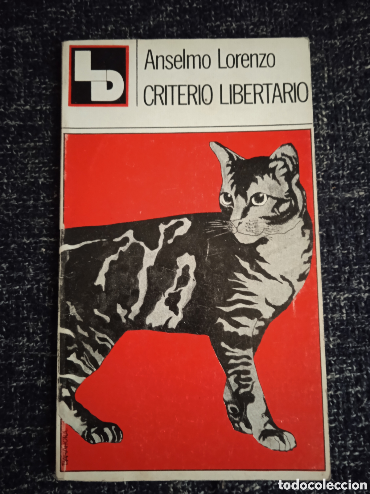 Libros de segunda mano: CRITERIO LIBERTARIO / Anselmo Lorenzo