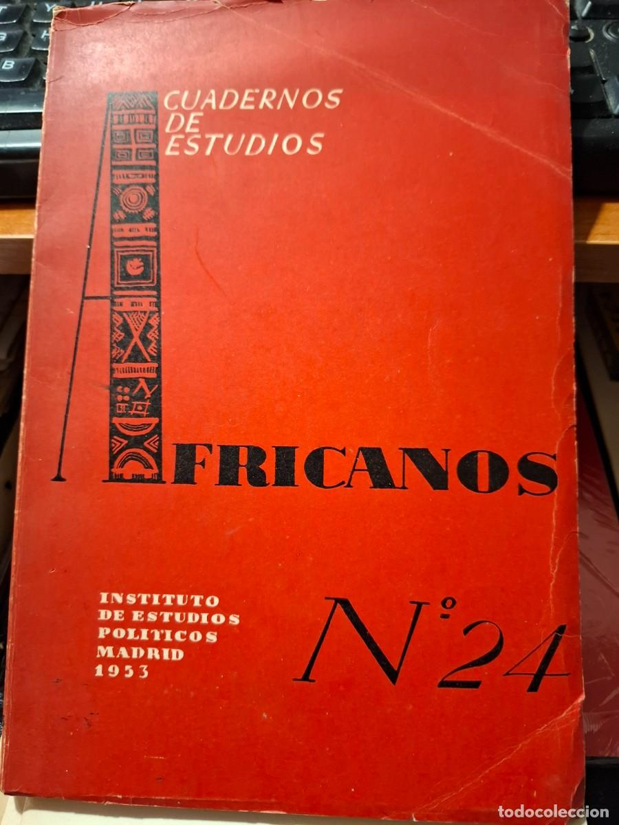 Libri di seconda mano: Cuadernos de estudios africanos n&deg; 24