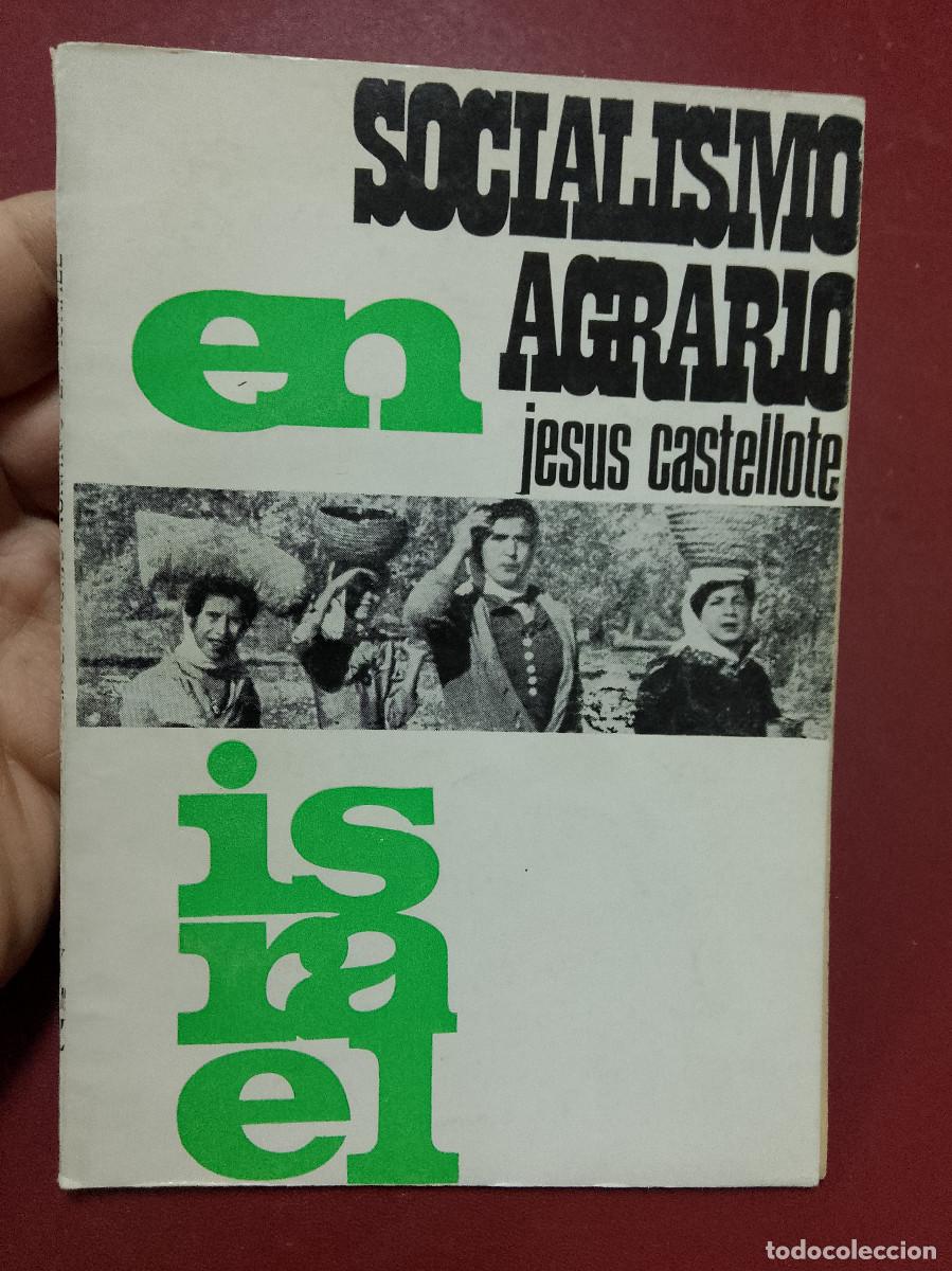 Gebrauchte B&uuml;cher: Jes&uacute;s Castellote: Socialismo agrario en Israel (Zero. ZYX. 1970)