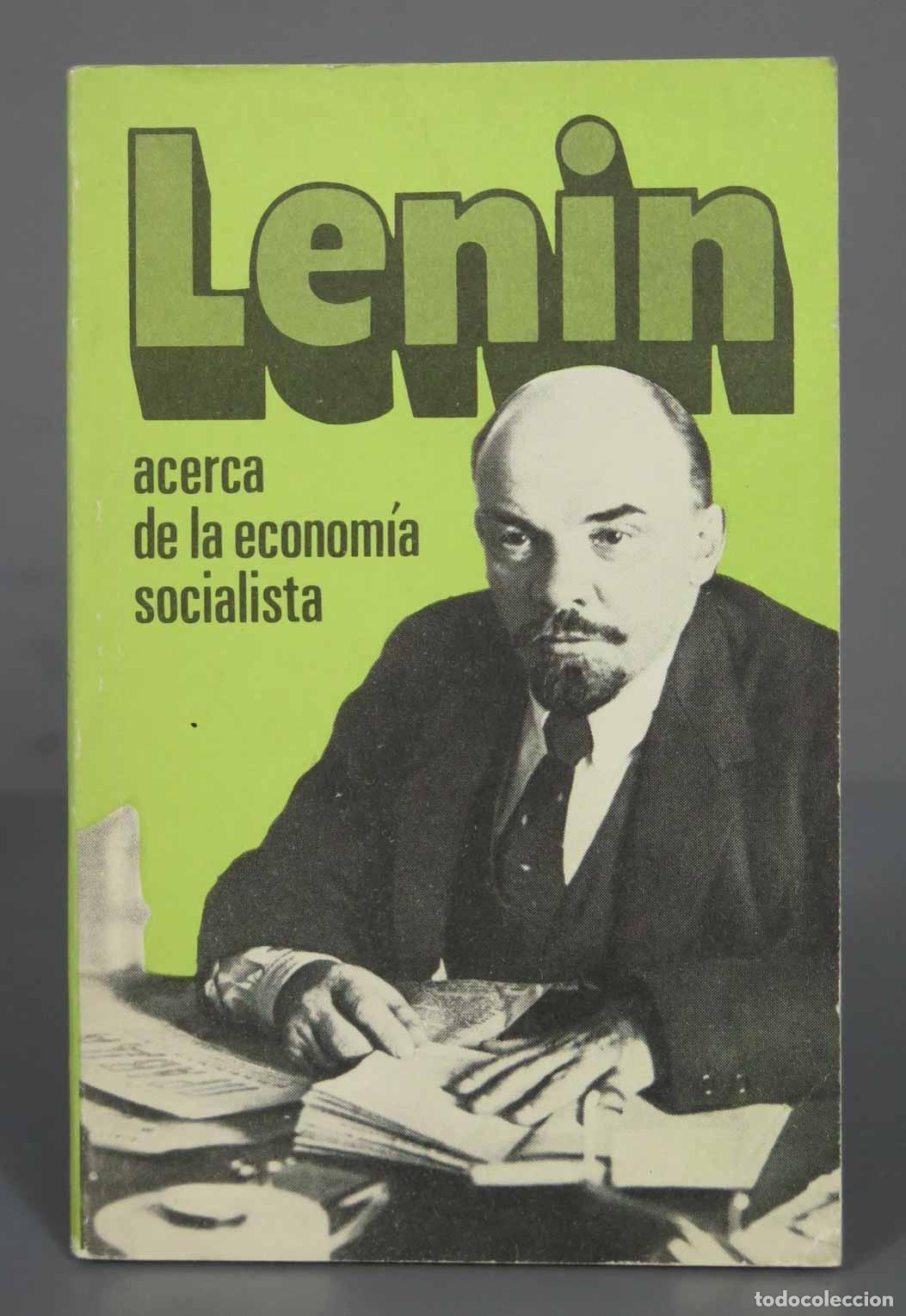 Libros de segunda mano: LENIN acerca de LA econom&iacute;a socialista