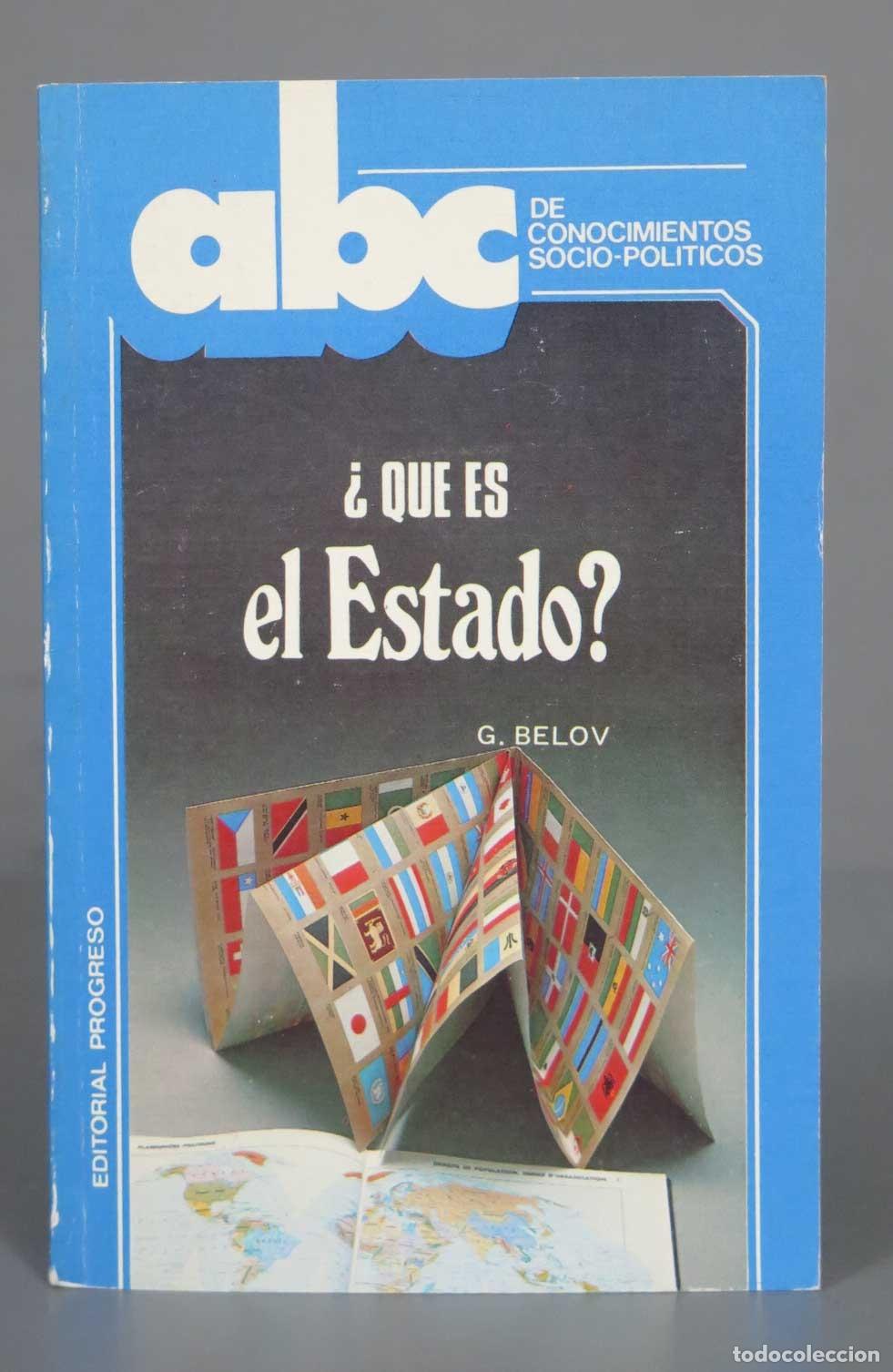 Libros de segunda mano: &iquest;QUE ES EL ESTADO?. BELOV