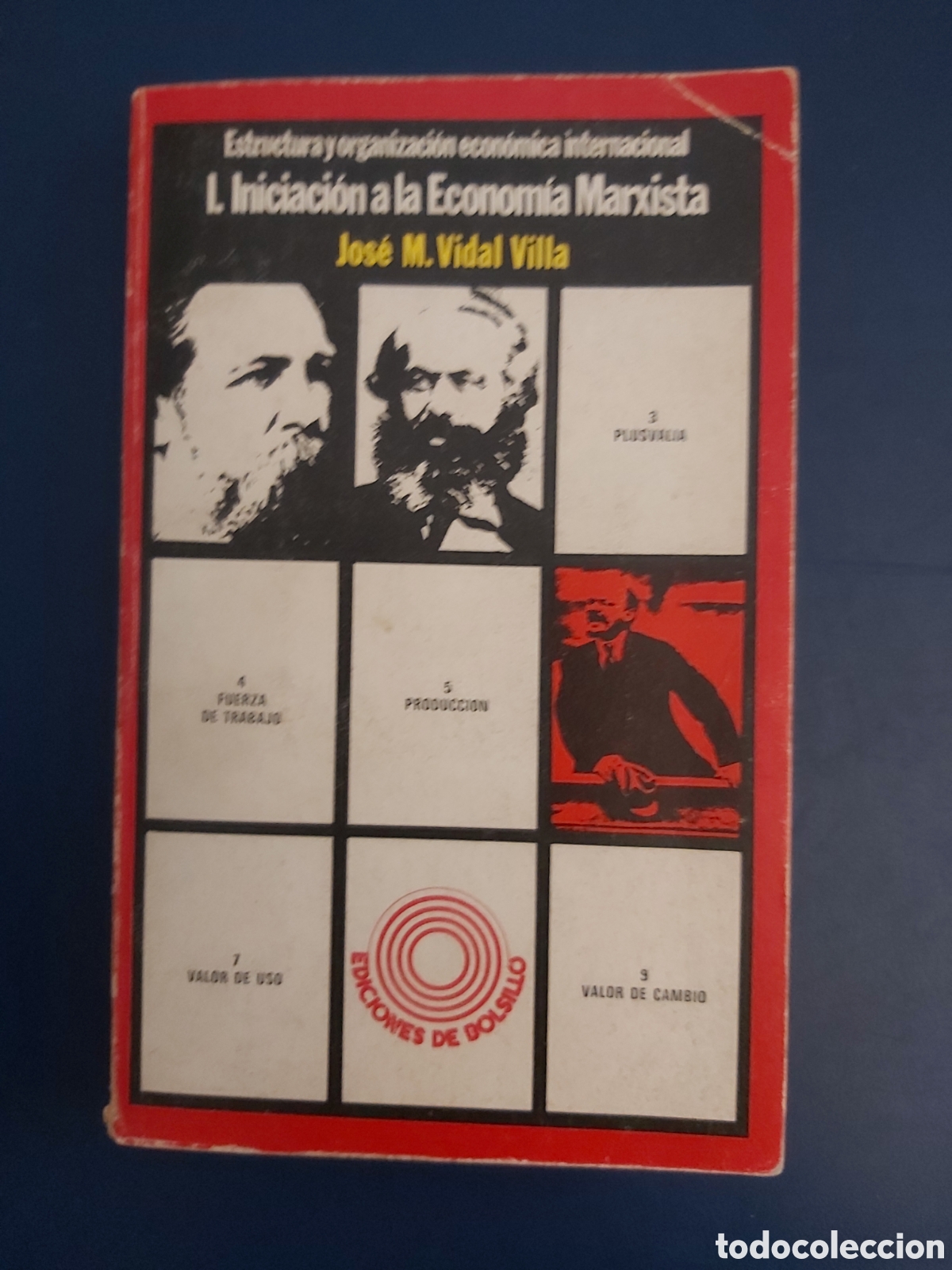 Libros de segunda mano: I. INICIACI&Oacute;N A LA ECONOM&Iacute;A MARXISTA JOSE M. VIDAL VILLA ESTRUCTURA Y ORGANIZACI&Oacute;N ECON&Oacute;MICA INTERNA