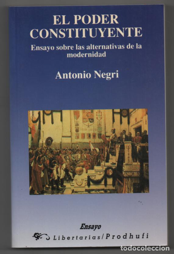 Libros de segunda mano: El poder constituyente. Antonio Negri - Foto 1