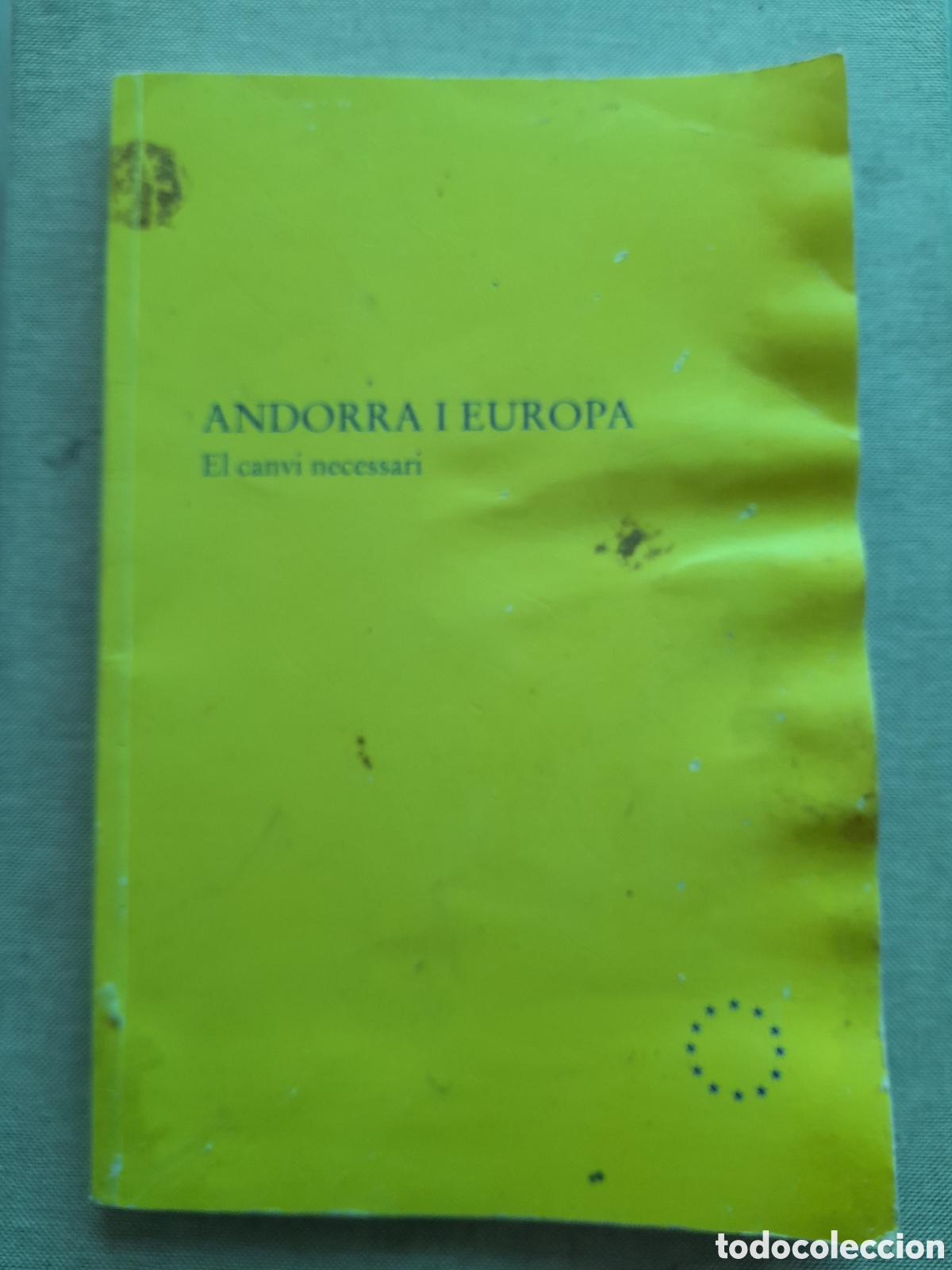 Second hand books: ANDORRA I EUROPA any 2009