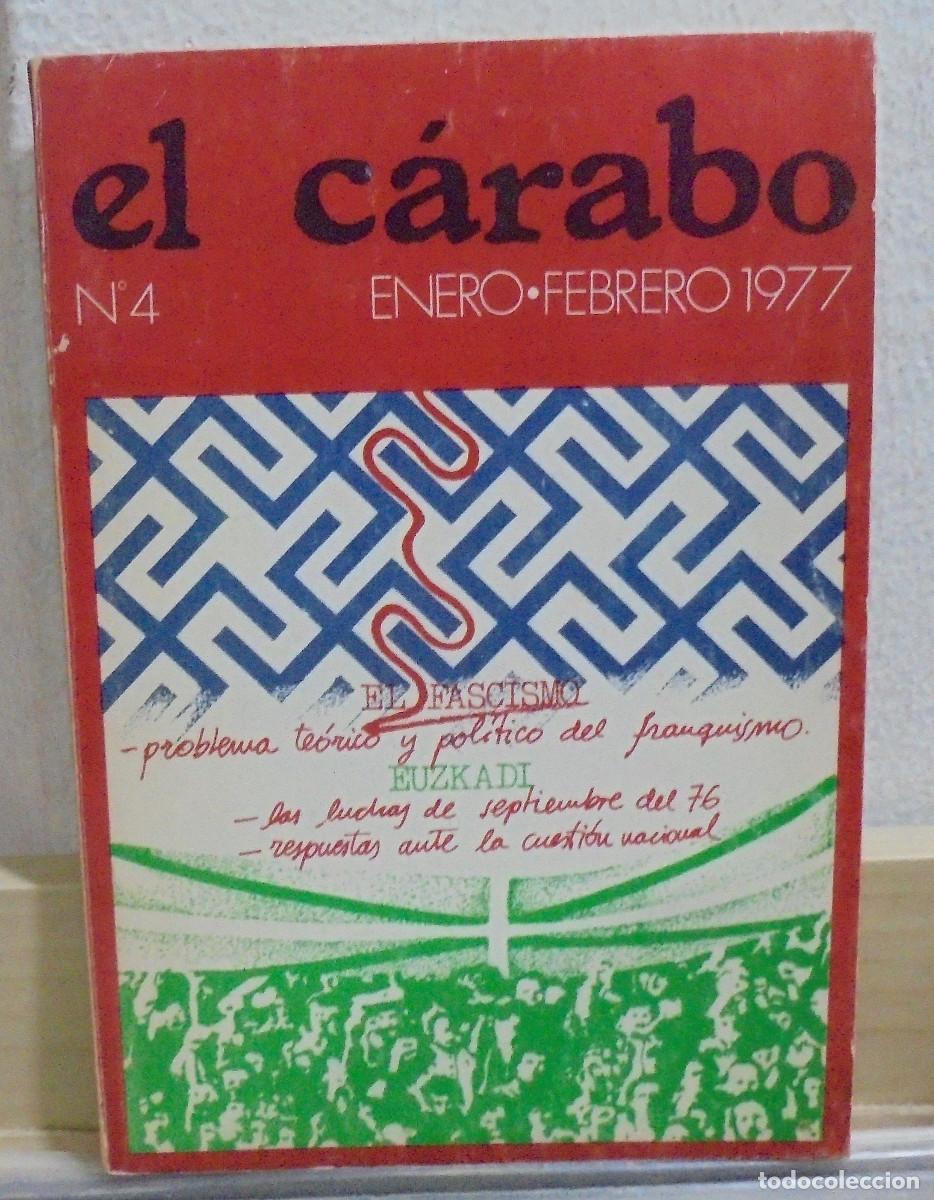 Gebrauchte B&uuml;cher: El c&aacute;rabo. N&ordm; 4, enero-febrero 1977