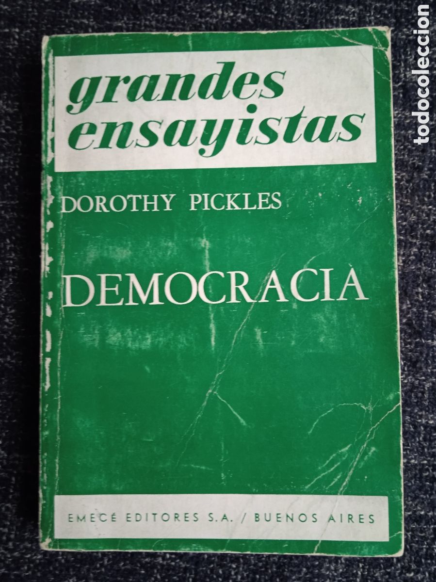 Gebrauchte B&uuml;cher: Democracia / Dorothy Pickles