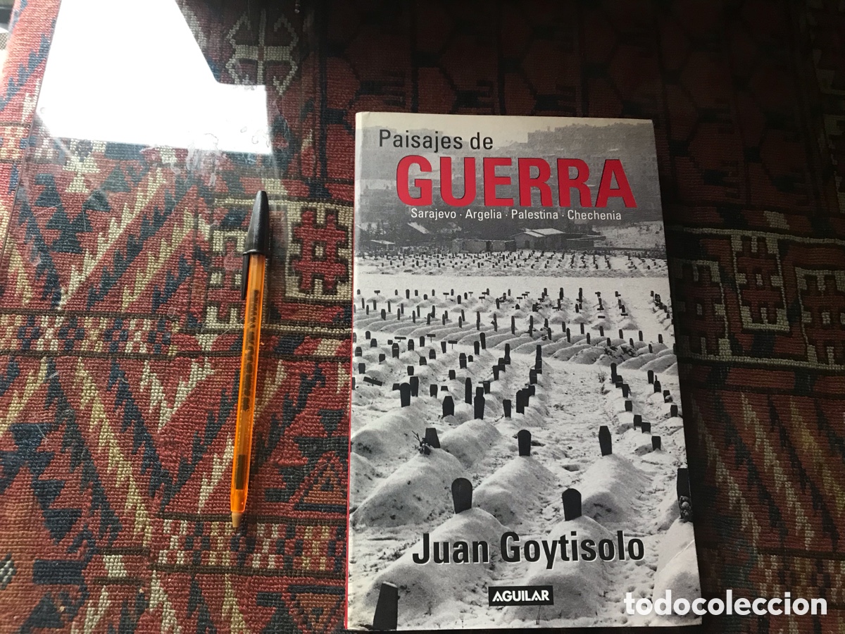 Gebrauchte B&uuml;cher: Paisajes de guerra. Juan Goytisolo. Aguilar