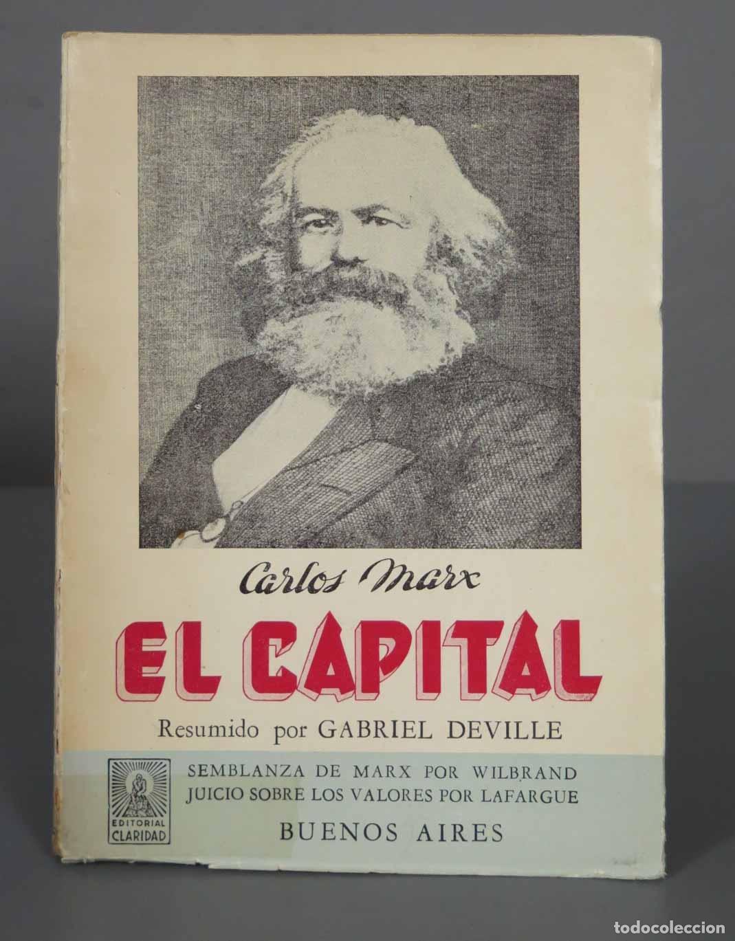 Libri di seconda mano: EL CAPITAL. DESARROLLO DE LA PRODUCCION CAPITALISTA CARLOS MARX. 1966