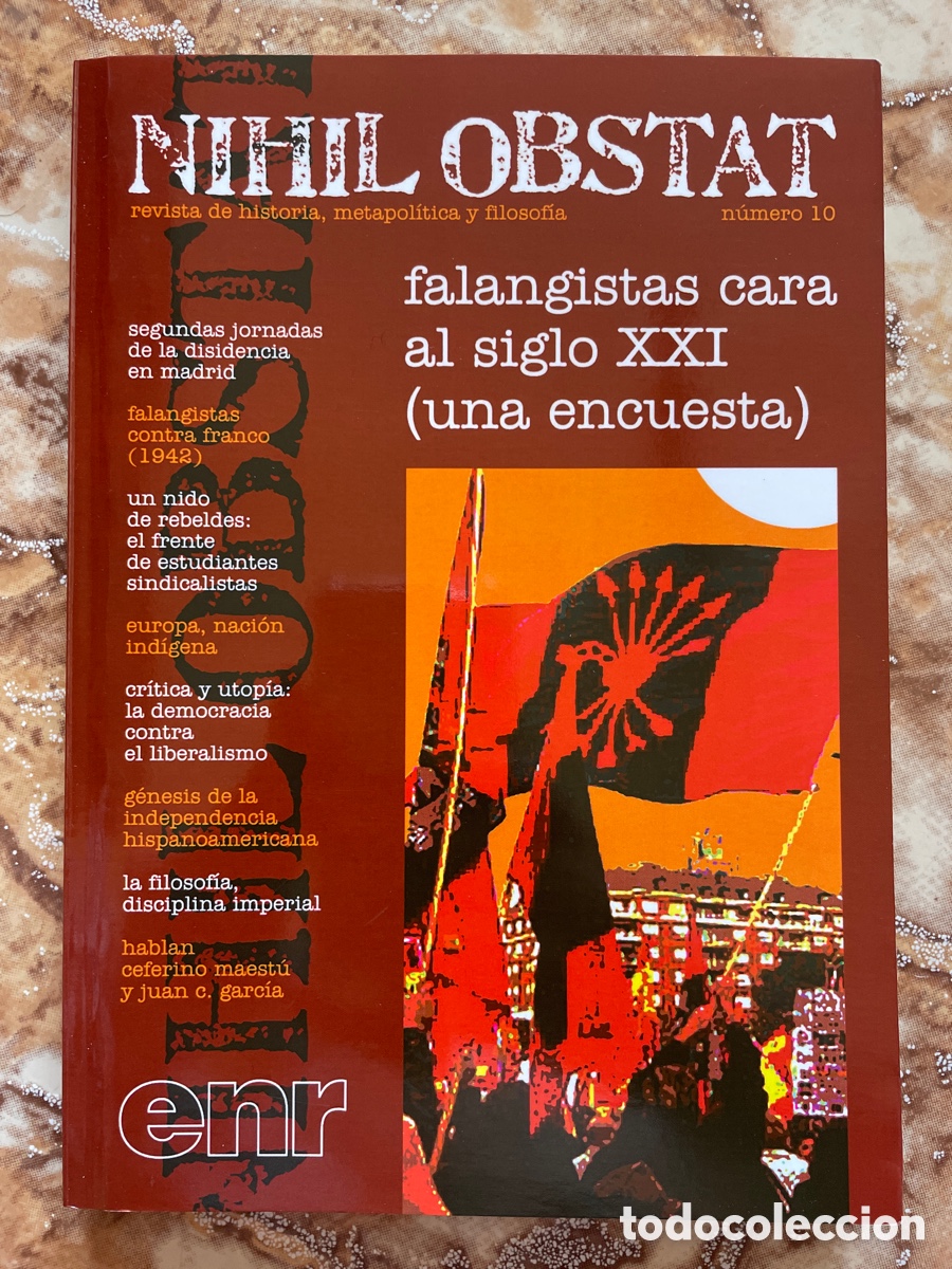 Gebrauchte B&uuml;cher: Revista &ldquo;Nihil Obstat&rdquo; n&uacute;mero 10 (2002)