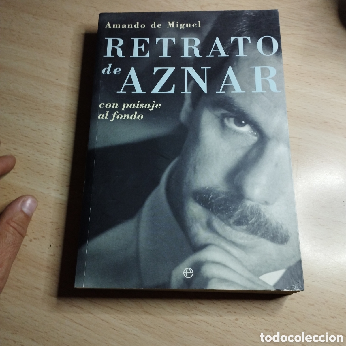 Gebrauchte B&uuml;cher: Retrato de Aznar con Paisaje al fondo. Amando de Miguel. 2002. La esfera de los libros