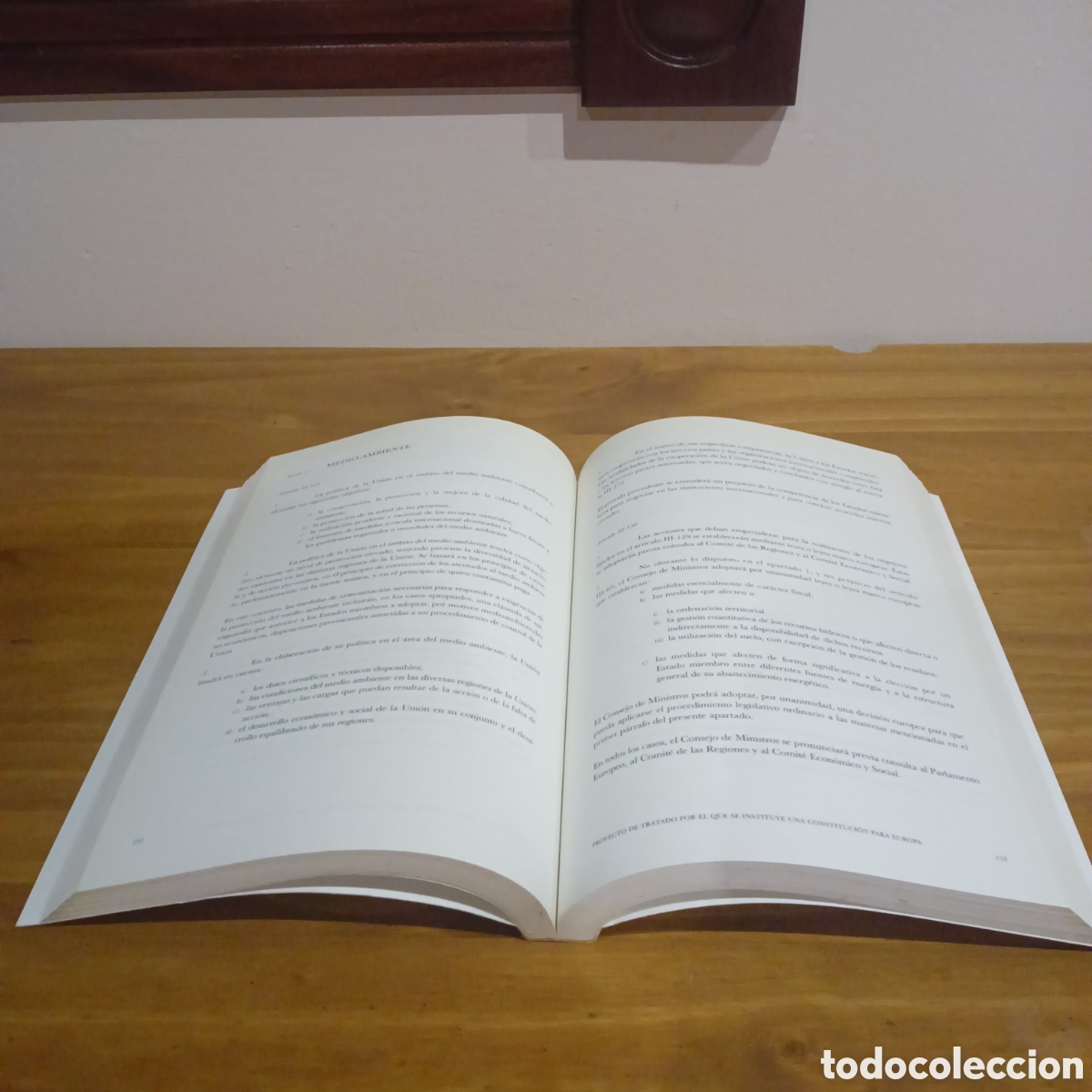 Libros de segunda mano: Constituci&oacute;n para Europa. - Foto 5