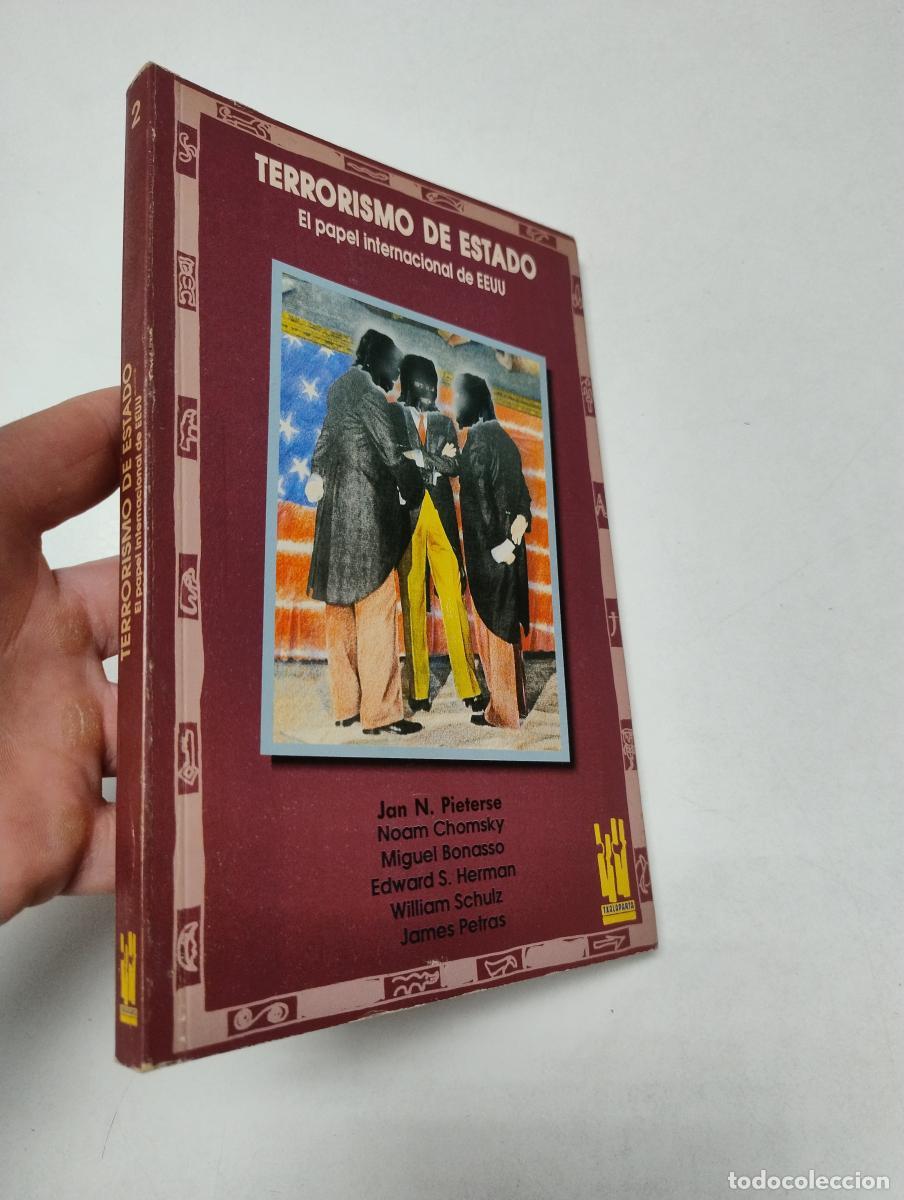 Gebrauchte B&uuml;cher: Terrorismo de estado - Chomsky, Noam