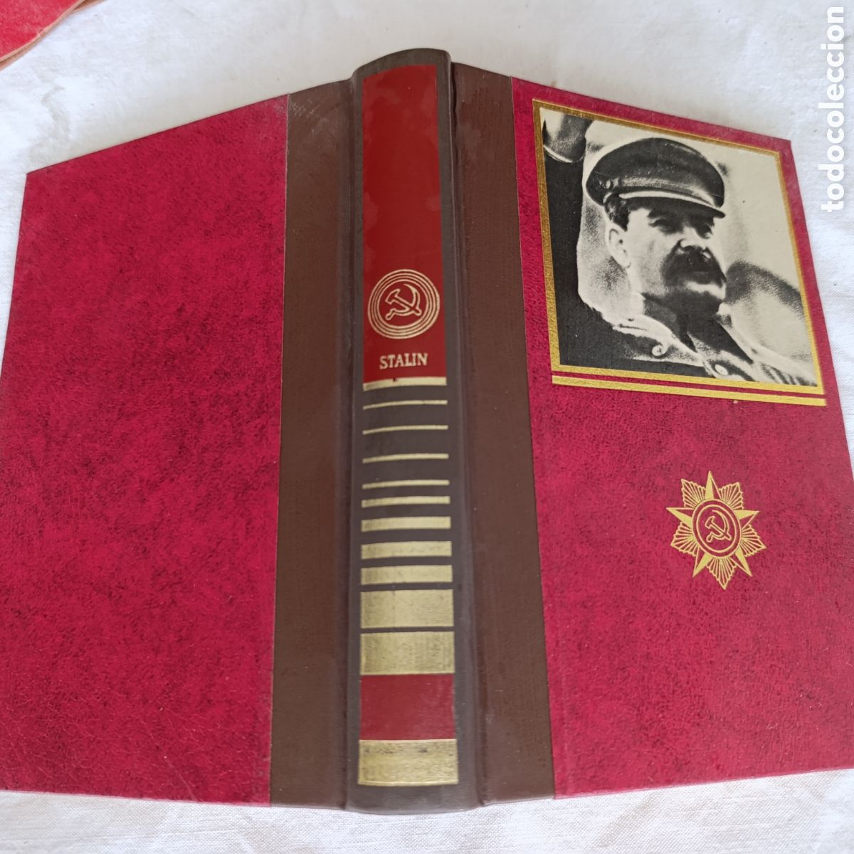 Gebrauchte B&uuml;cher: STALIN,EL ULTIMO DE LOS ZARES.A&Ntilde;O 1976