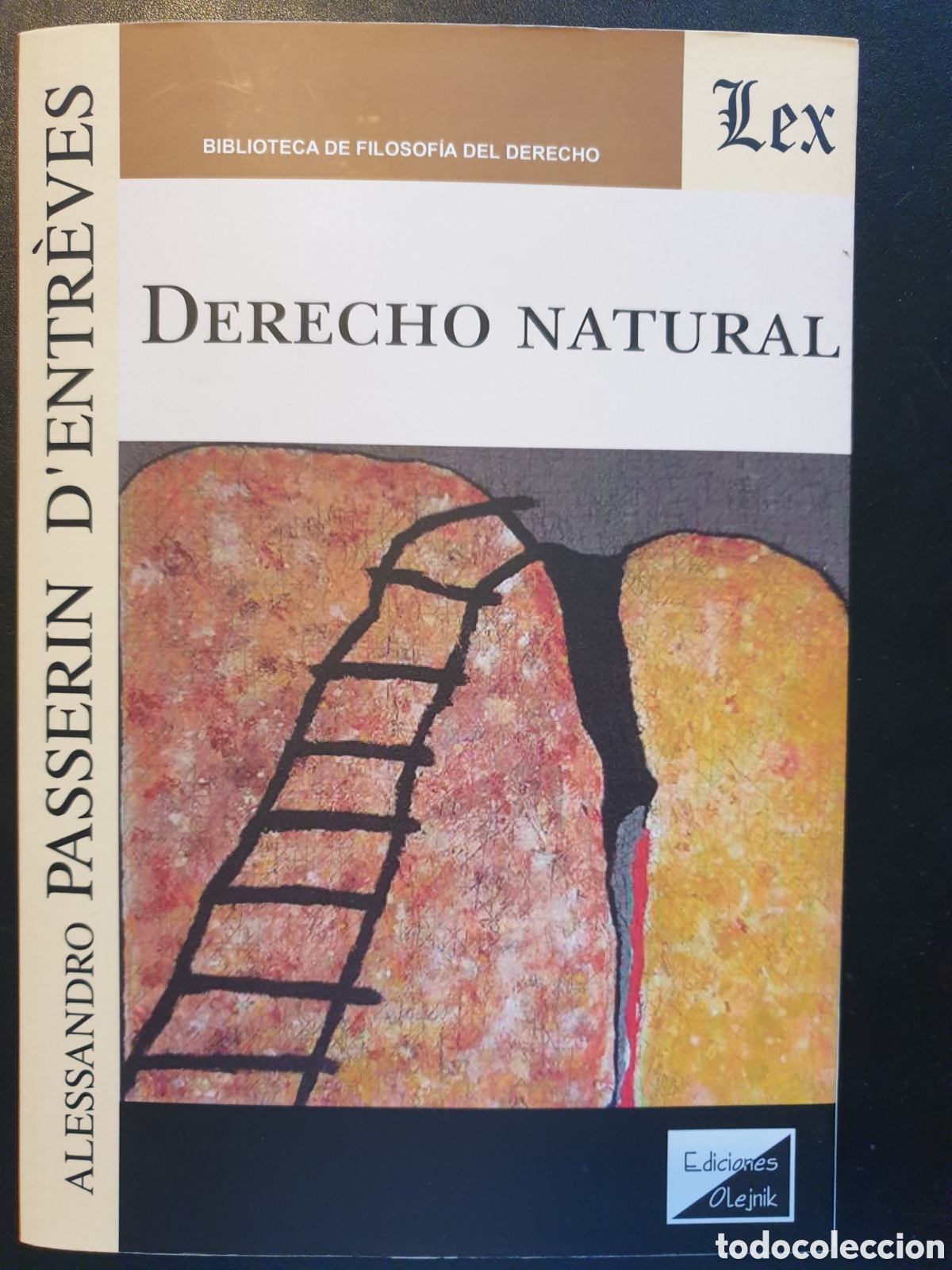Gebrauchte B&uuml;cher: Passerin D&acute;Entreves, Alessandro : DERECHO NATURAL
