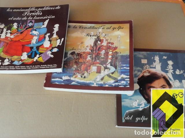 Gebrauchte B&uuml;cher: PERIDIS Los animalillos pol&iacute;ticos de Peridis:El a&ntilde;o de la Transici&oacute;n-De la Transici&oacute;n al Golpe...