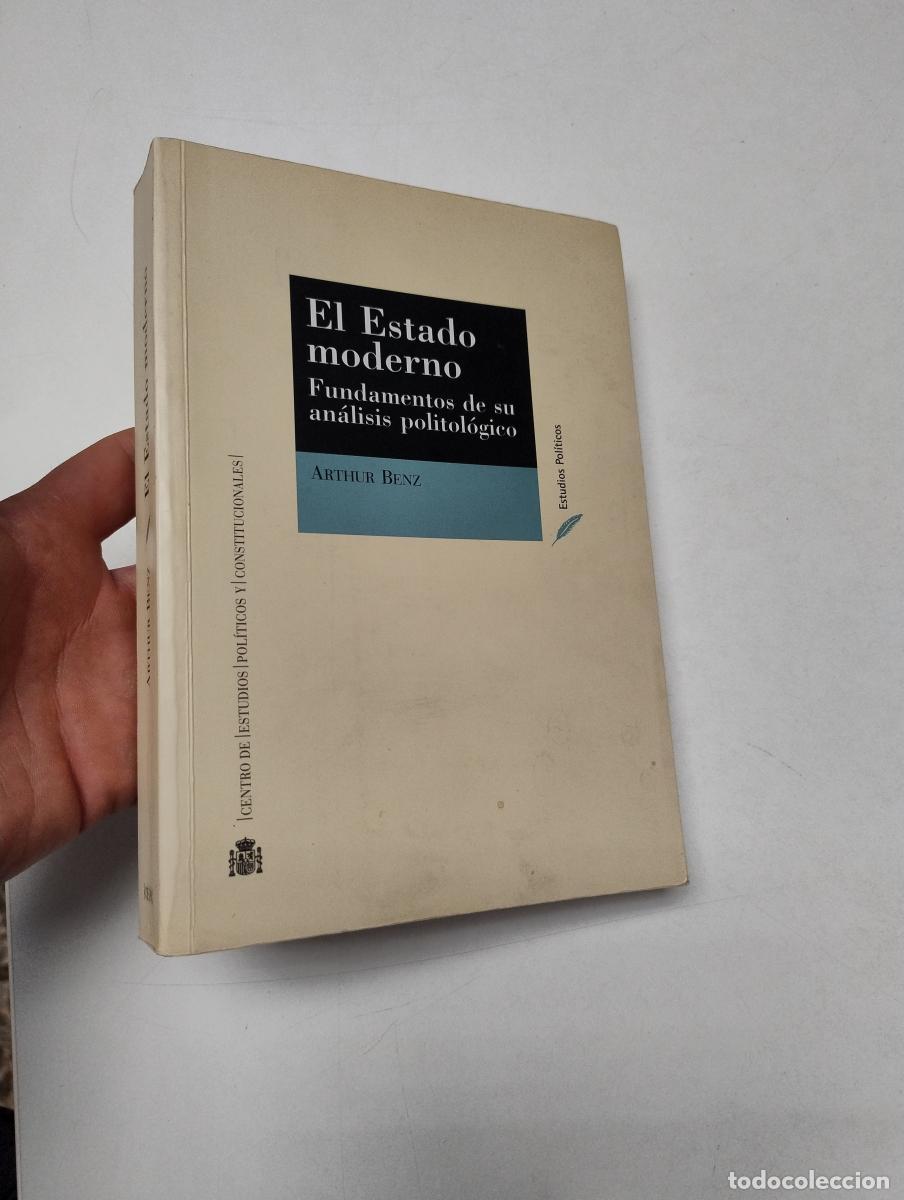 Libri di seconda mano: El Estado moderno - Benz, Arthur
