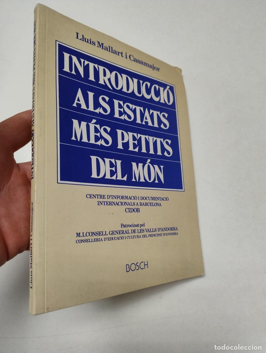 Libri di seconda mano: Introducci&oacute; als estats m&eacute;s petits del m&oacute;n - Llu&iacute;s Mallart i Casamajor
