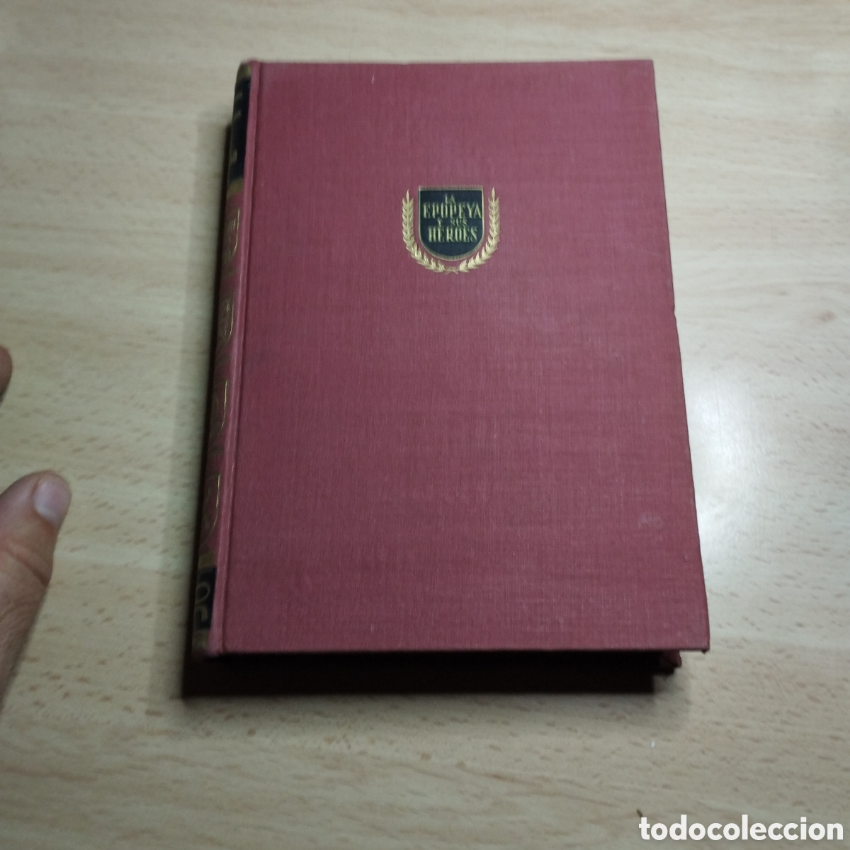 Libros de segunda mano: La epopeya y sus heroes. General Queipo de Llano. Antonio Olmedo Delgado . 1958 AHR. 2&ordf; edici&oacute;n