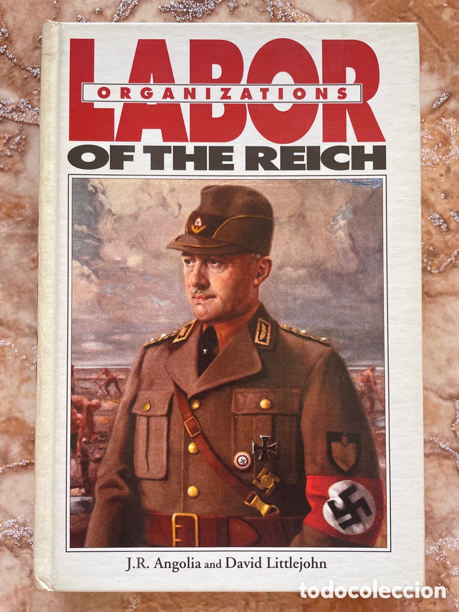 Libros de segunda mano: Labor organization of the Reich