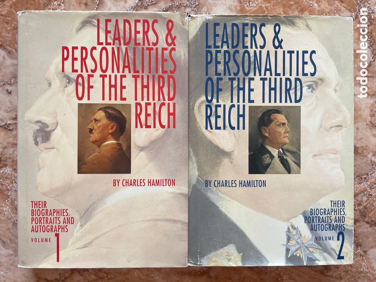 Libros de segunda mano: Leades & personalities of the third Reich, de Charles Hamilton.