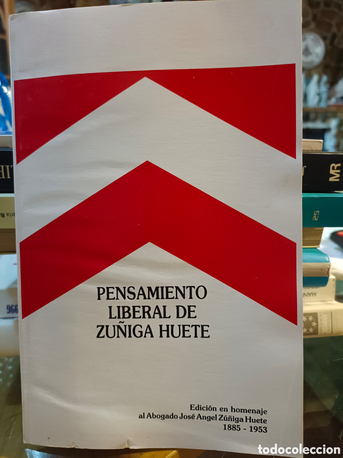 Libros de segunda mano: Pensamiento Liberal de Z&uacute;&ntilde;iga Huete