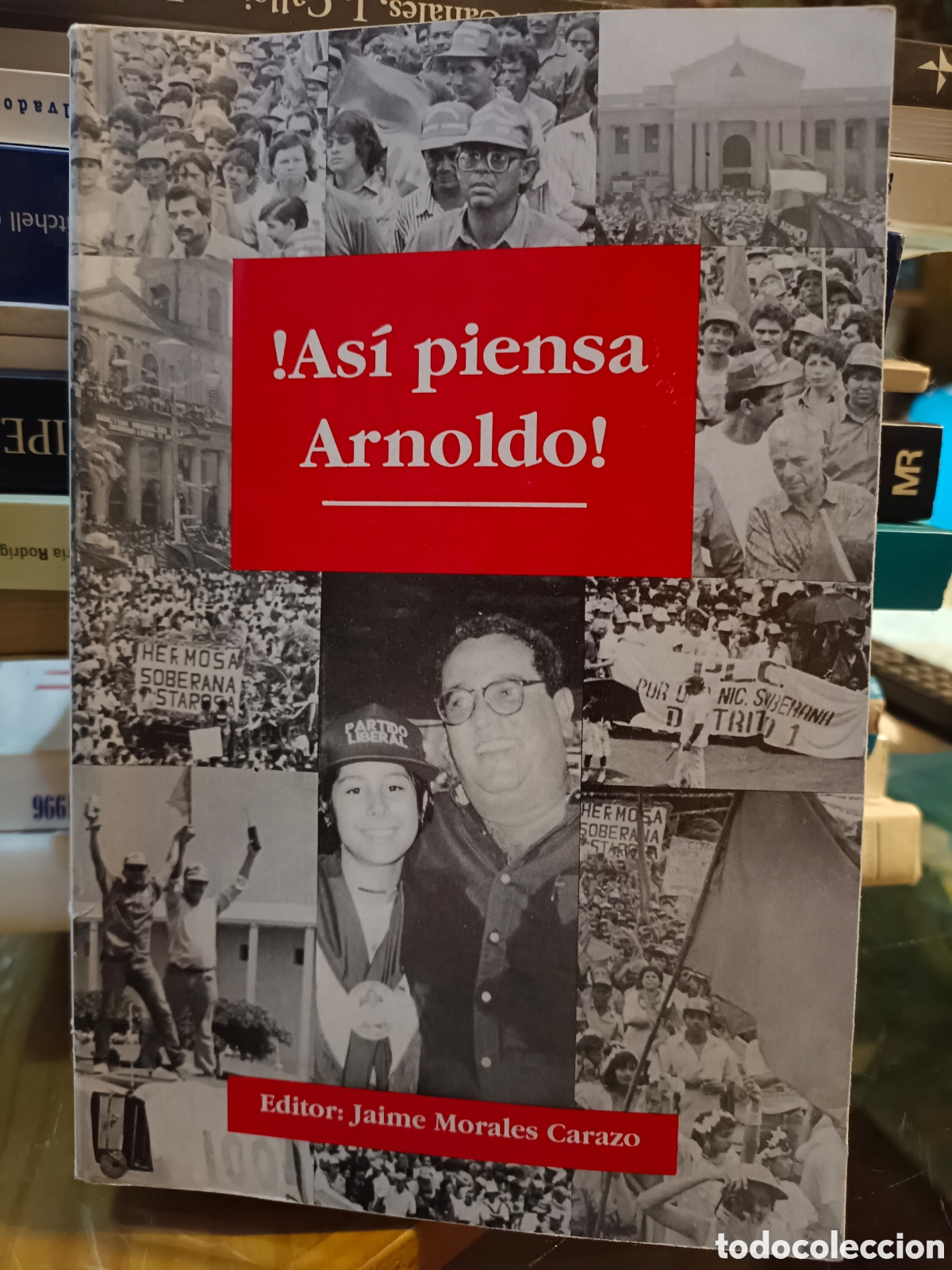Libros de segunda mano: As&iacute; Piensa Arnoldo por Jaime Morales