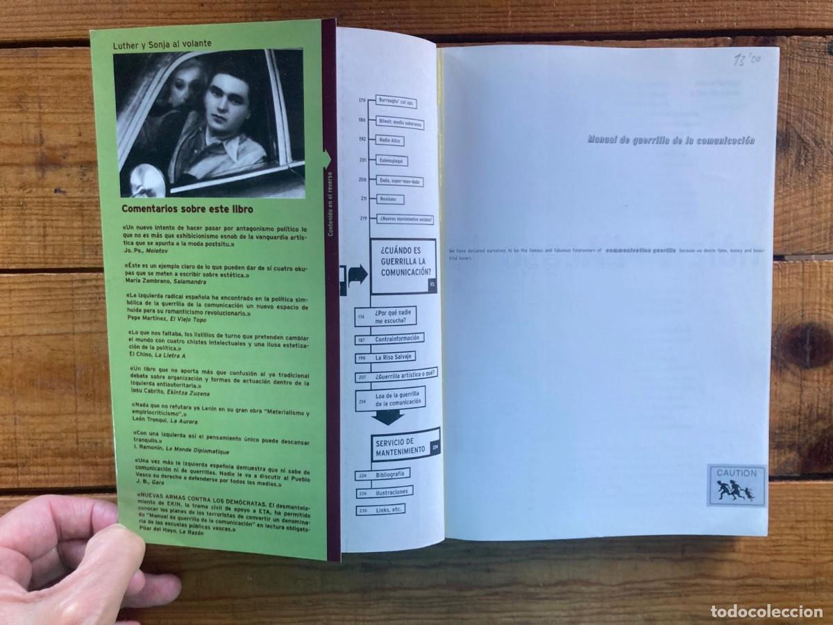 Libros de segunda mano: MANUAL DE GUERRILLA DE LA COMUNICACION - COMO ACABAR CON EL MAL - Foto 3