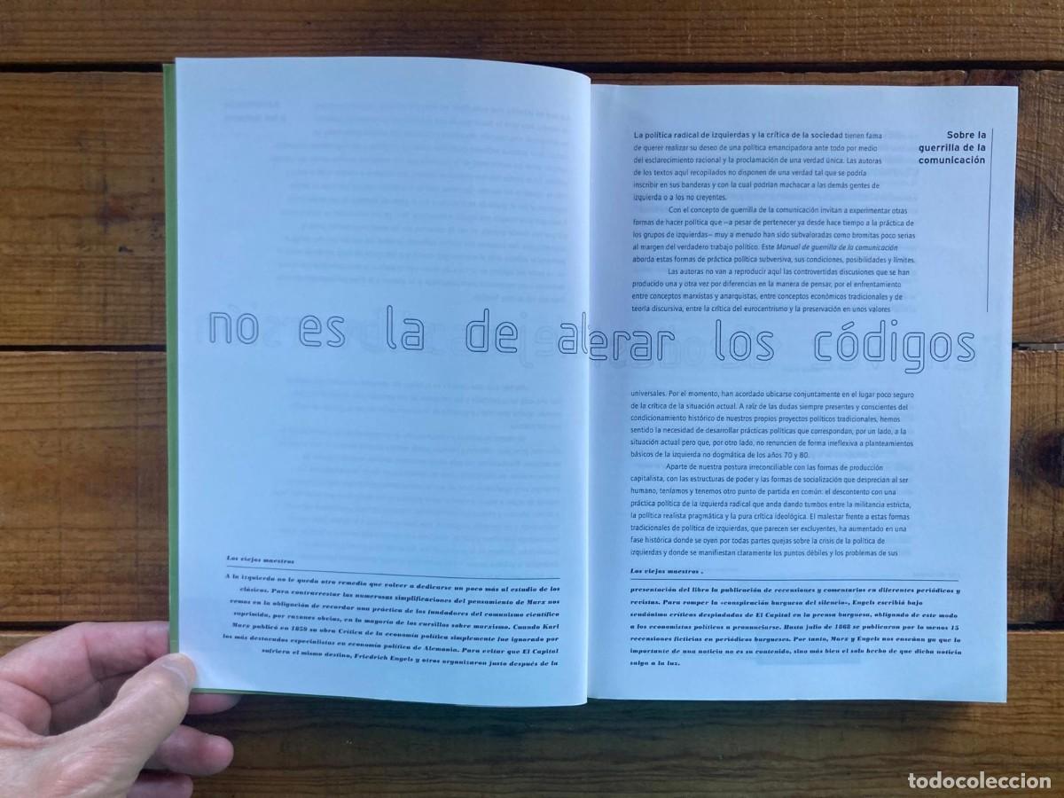 Libros de segunda mano: MANUAL DE GUERRILLA DE LA COMUNICACION - COMO ACABAR CON EL MAL - Foto 6