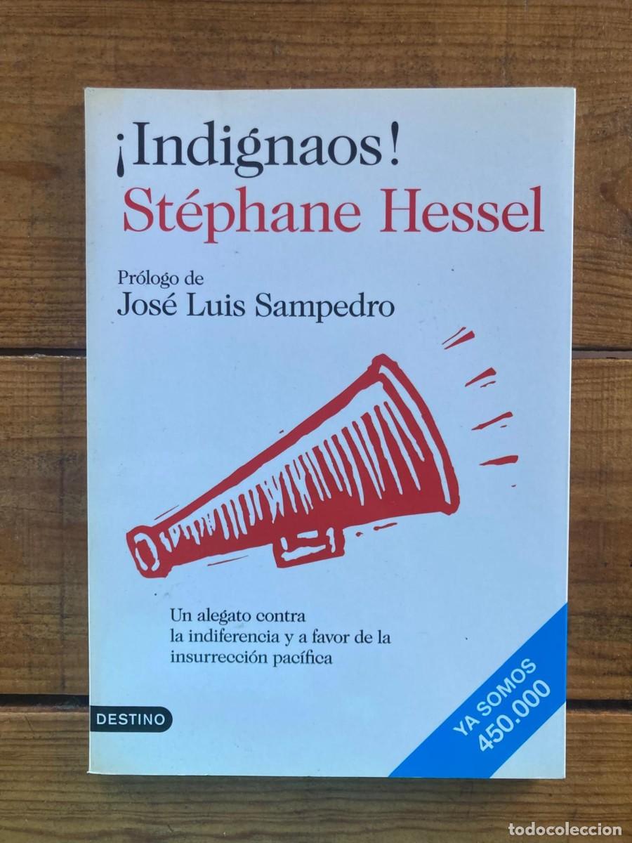 Libros de segunda mano: &iexcl;INDIGNAOS! - ST&Eacute;PHANE HESSEL - Foto 1