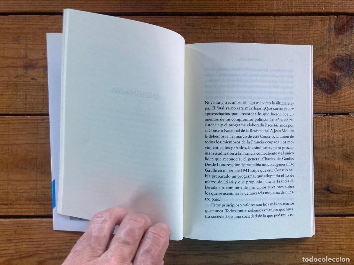 Libros de segunda mano: &iexcl;INDIGNAOS! - ST&Eacute;PHANE HESSEL - Foto 3
