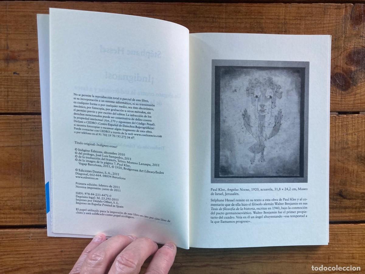 Libros de segunda mano: &iexcl;INDIGNAOS! - ST&Eacute;PHANE HESSEL - Foto 5