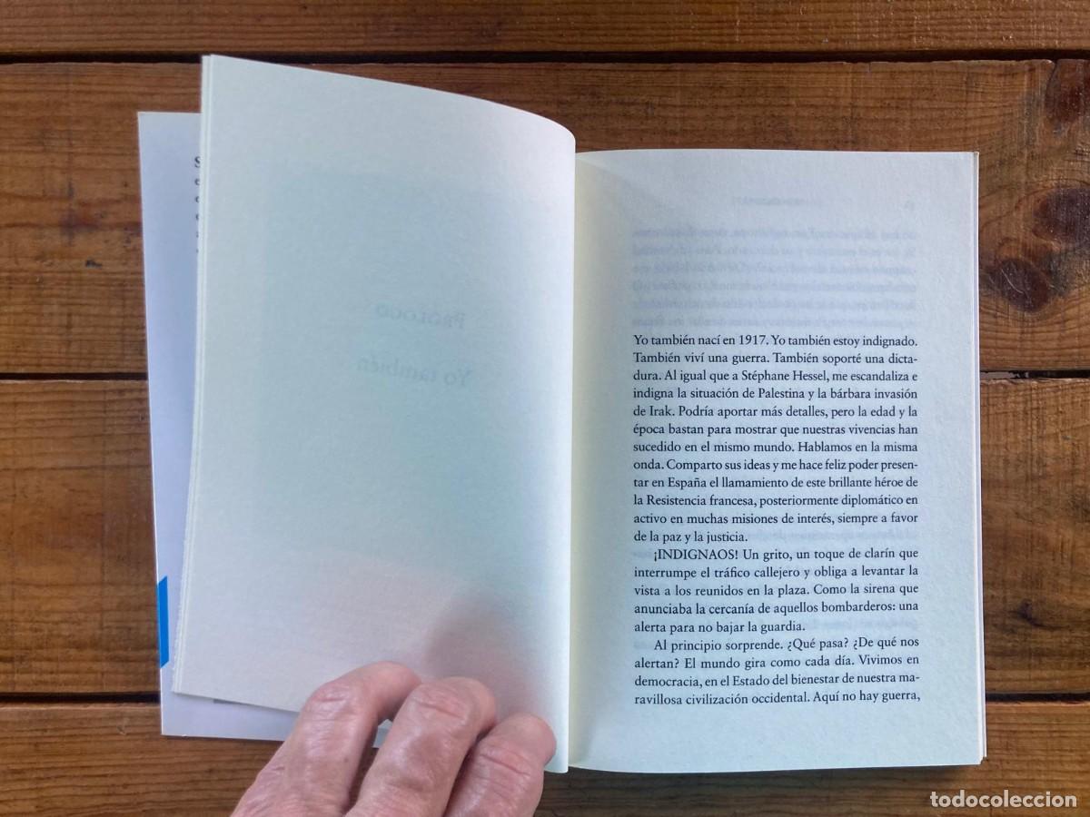 Libros de segunda mano: &iexcl;INDIGNAOS! - ST&Eacute;PHANE HESSEL - Foto 6