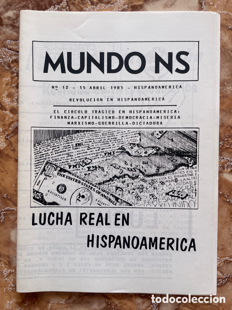 Libros de segunda mano: Mundo NS numero 12 (1985)