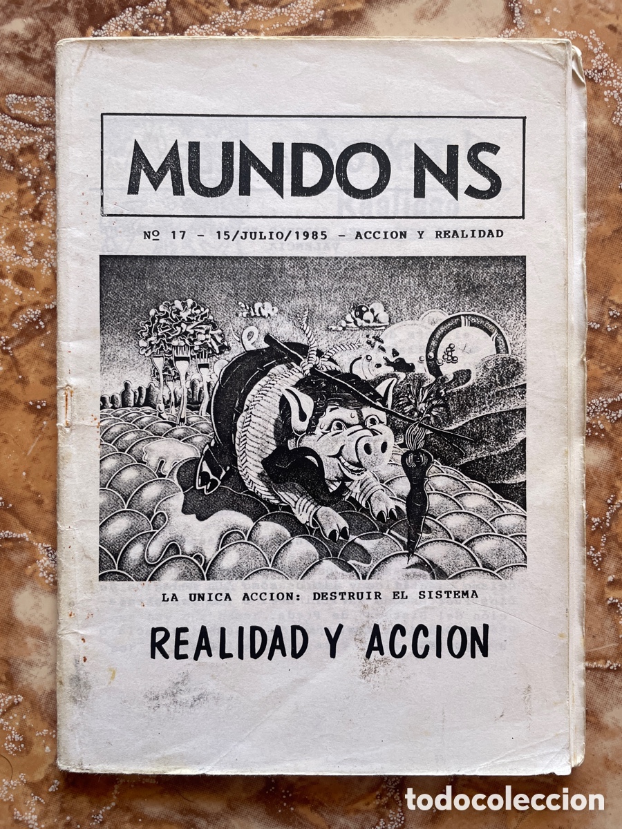 Libros de segunda mano: Mundo NS numero 17 (1985)