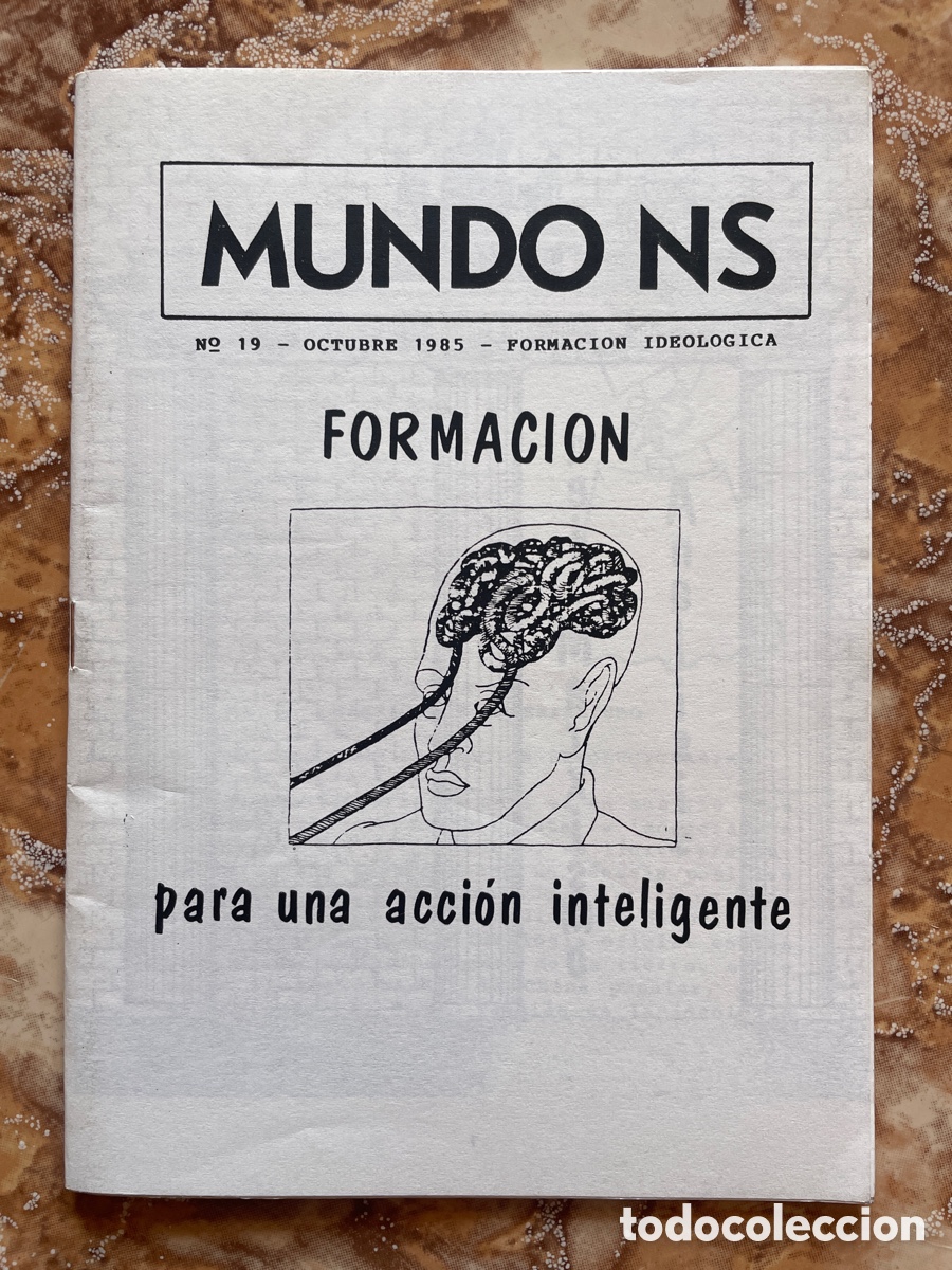 Libros de segunda mano: Mundo NS numero 19 (1985)