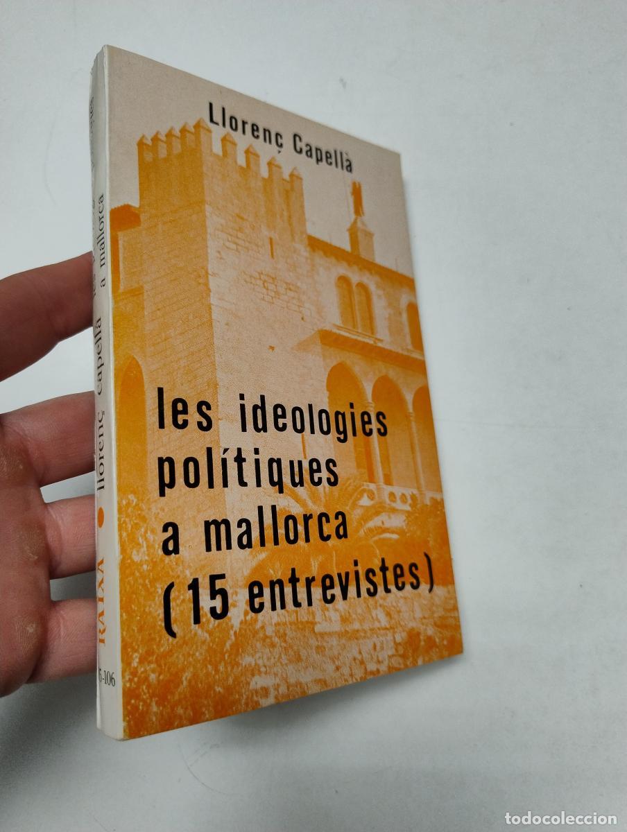 Second hand books: Les ideologies pol&iacute;tiques a Mallorca - Capell&agrave;, Lloren&ccedil;