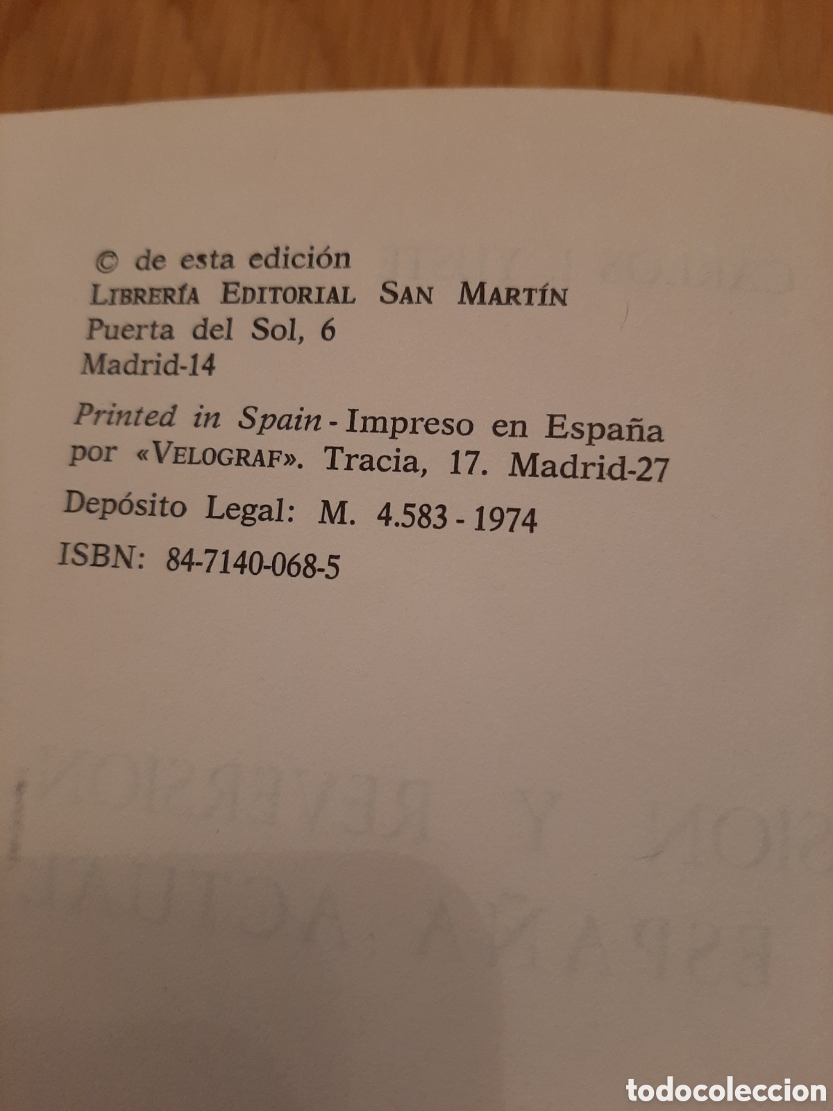Libros de segunda mano: Subversi&oacute;n y reversi&oacute;n en la Espa&ntilde;a actual. Carlos I. Yuste. - Foto 2