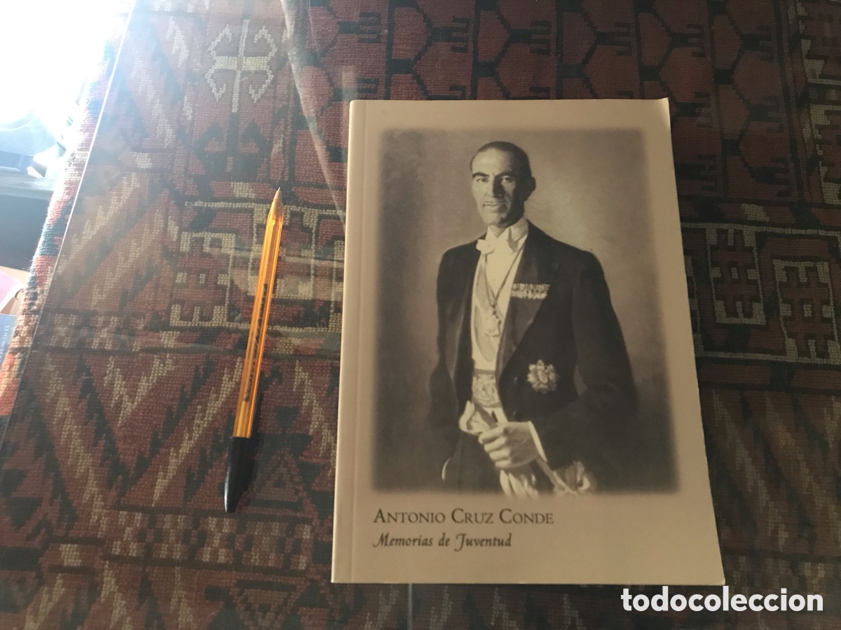 Second hand books: Memorias de juventud. Antonio Cruz Conde. Ilustrado con fotograf&iacute;as