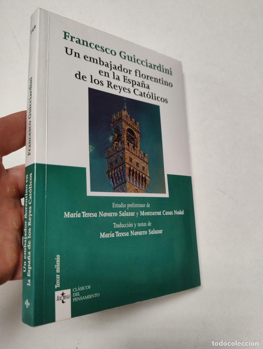 Second hand books: Un embajador florentino en la Espa&ntilde;a de los Reyes Cat&oacute;licos - Giurcciardini, Francesco